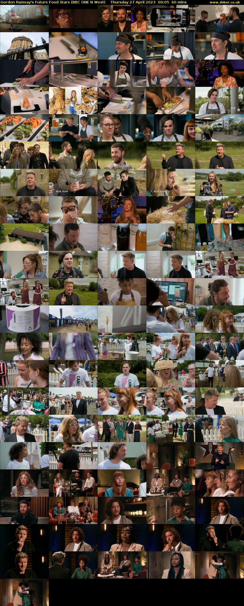 Gordon Ramsay's Future Food Stars (BBC ONE N West) Thursday 27 April 2023 00:05 - 01:05