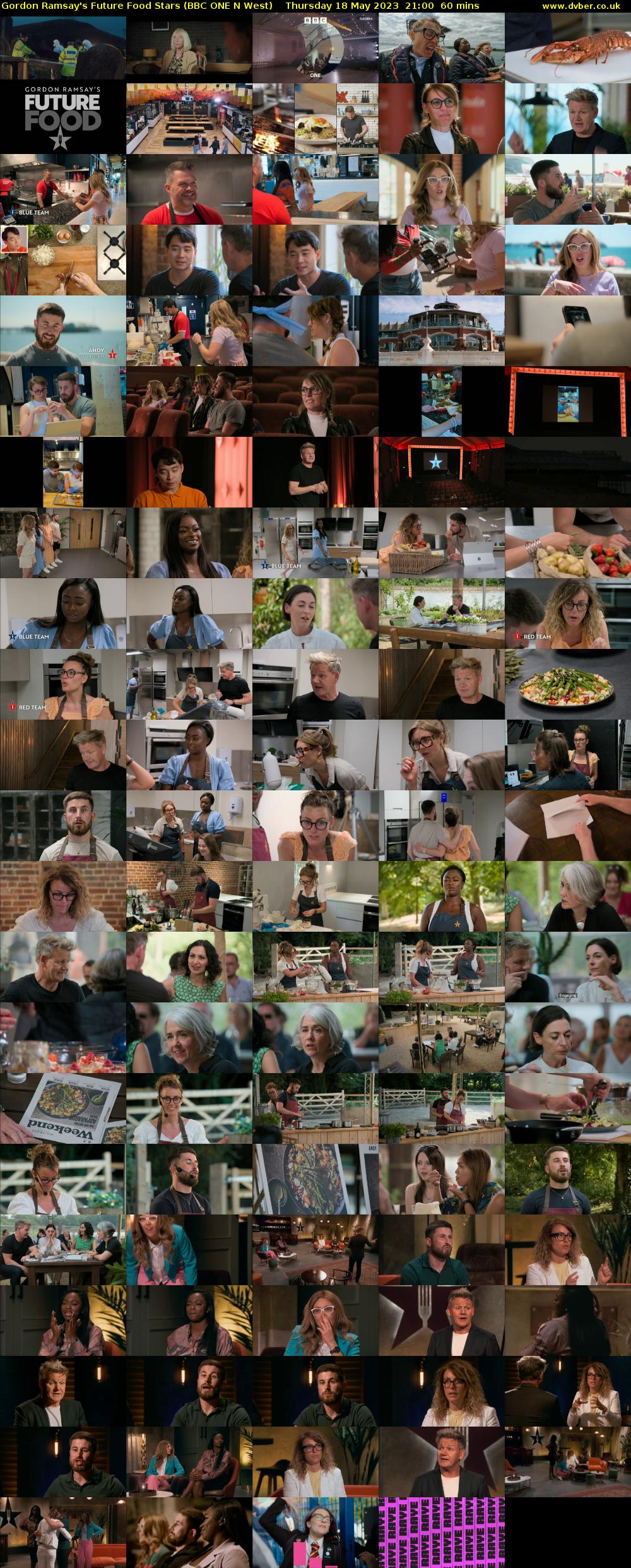 Gordon Ramsay's Future Food Stars (BBC ONE N West) Thursday 18 May 2023 21:00 - 22:00