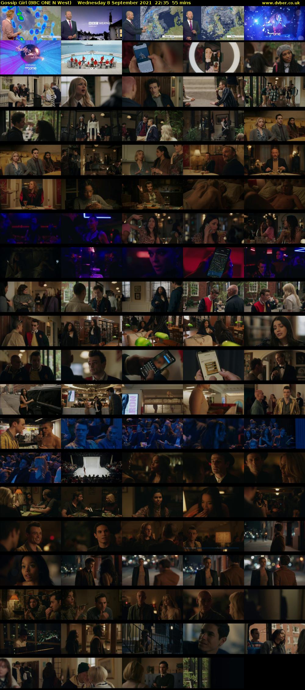 Gossip Girl (BBC ONE N West) Wednesday 8 September 2021 22:35 - 23:30