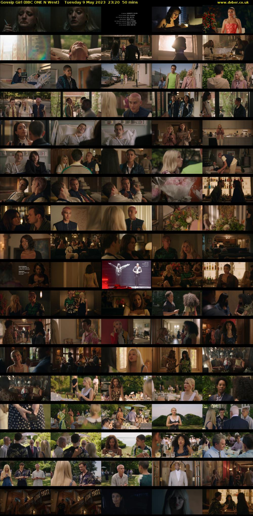 Gossip Girl (BBC ONE N West) Tuesday 9 May 2023 23:20 - 00:10