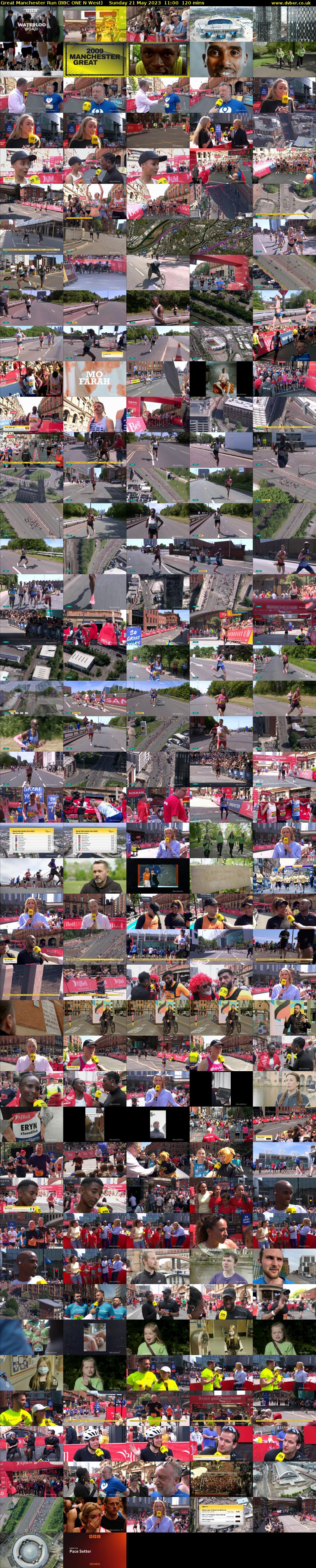 Great Manchester Run (BBC ONE N West) Sunday 21 May 2023 11:00 - 13:00