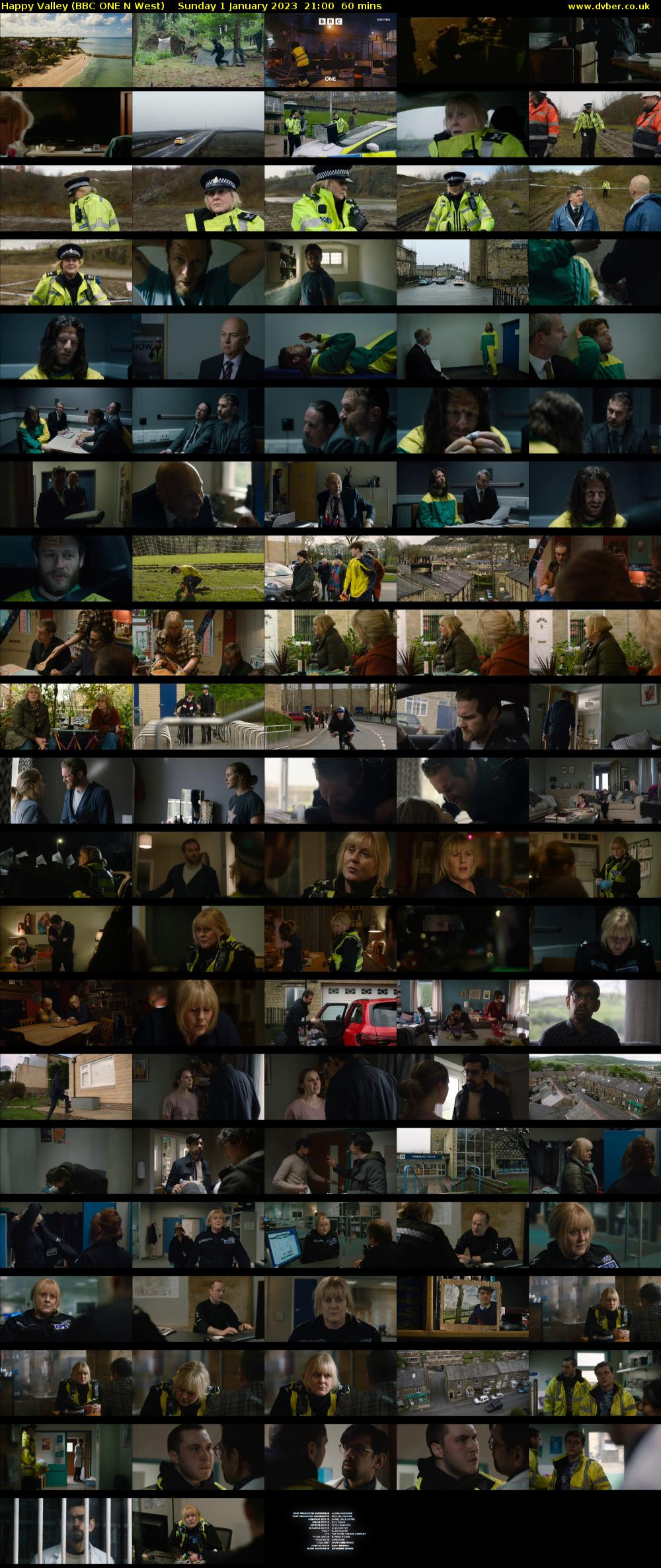 Happy Valley (BBC ONE N West) Sunday 1 January 2023 21:00 - 22:00