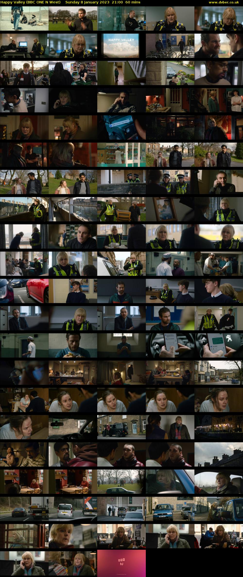 Happy Valley (BBC ONE N West) Sunday 8 January 2023 21:00 - 22:00