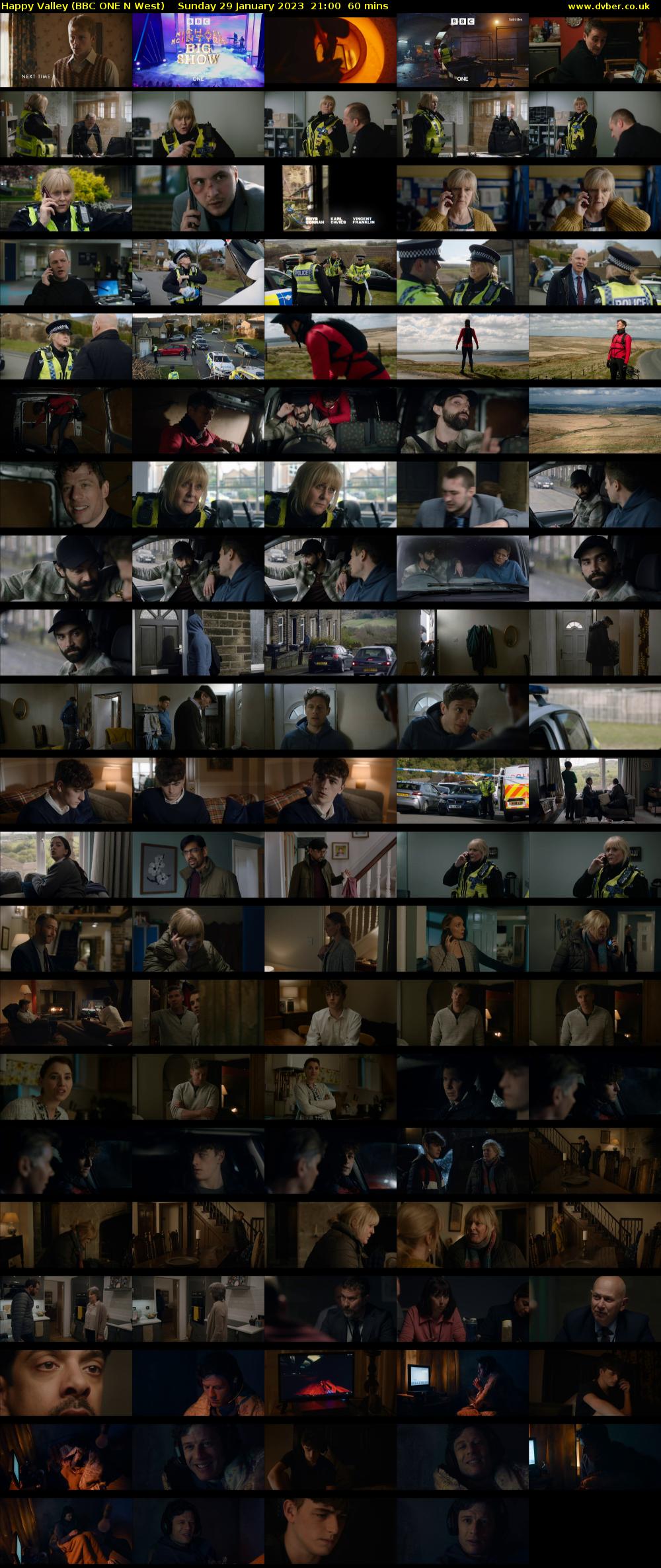 Happy Valley (BBC ONE N West) Sunday 29 January 2023 21:00 - 22:00