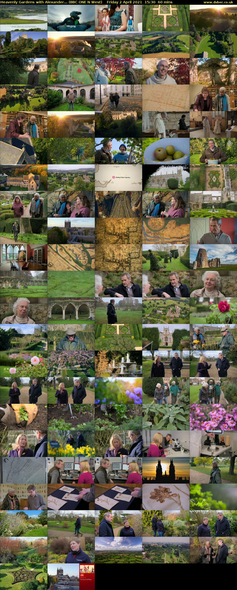 Heavenly Gardens with Alexander... (BBC ONE N West) Friday 2 April 2021 15:30 - 16:30