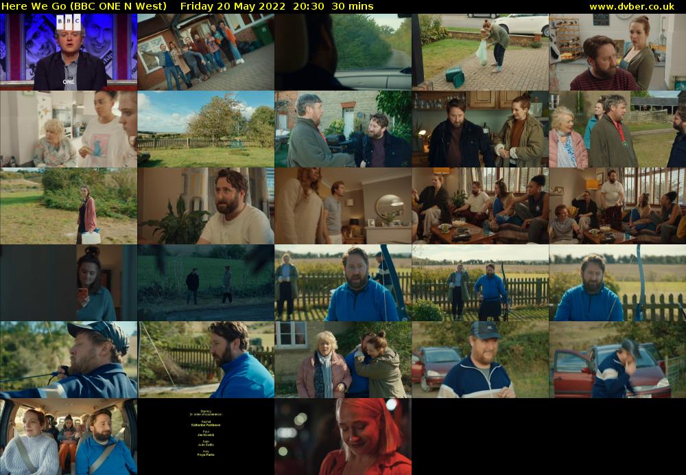 Here We Go (BBC ONE N West) Friday 20 May 2022 20:30 - 21:00