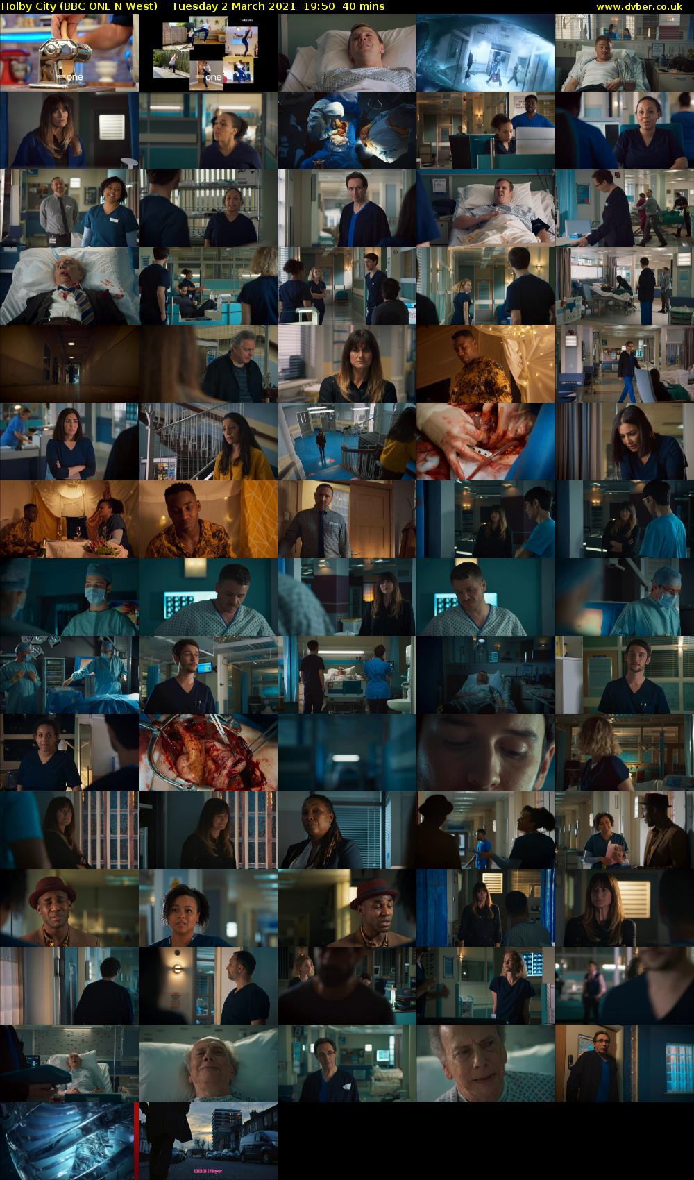 Holby City (BBC ONE N West) Tuesday 2 March 2021 19:50 - 20:30