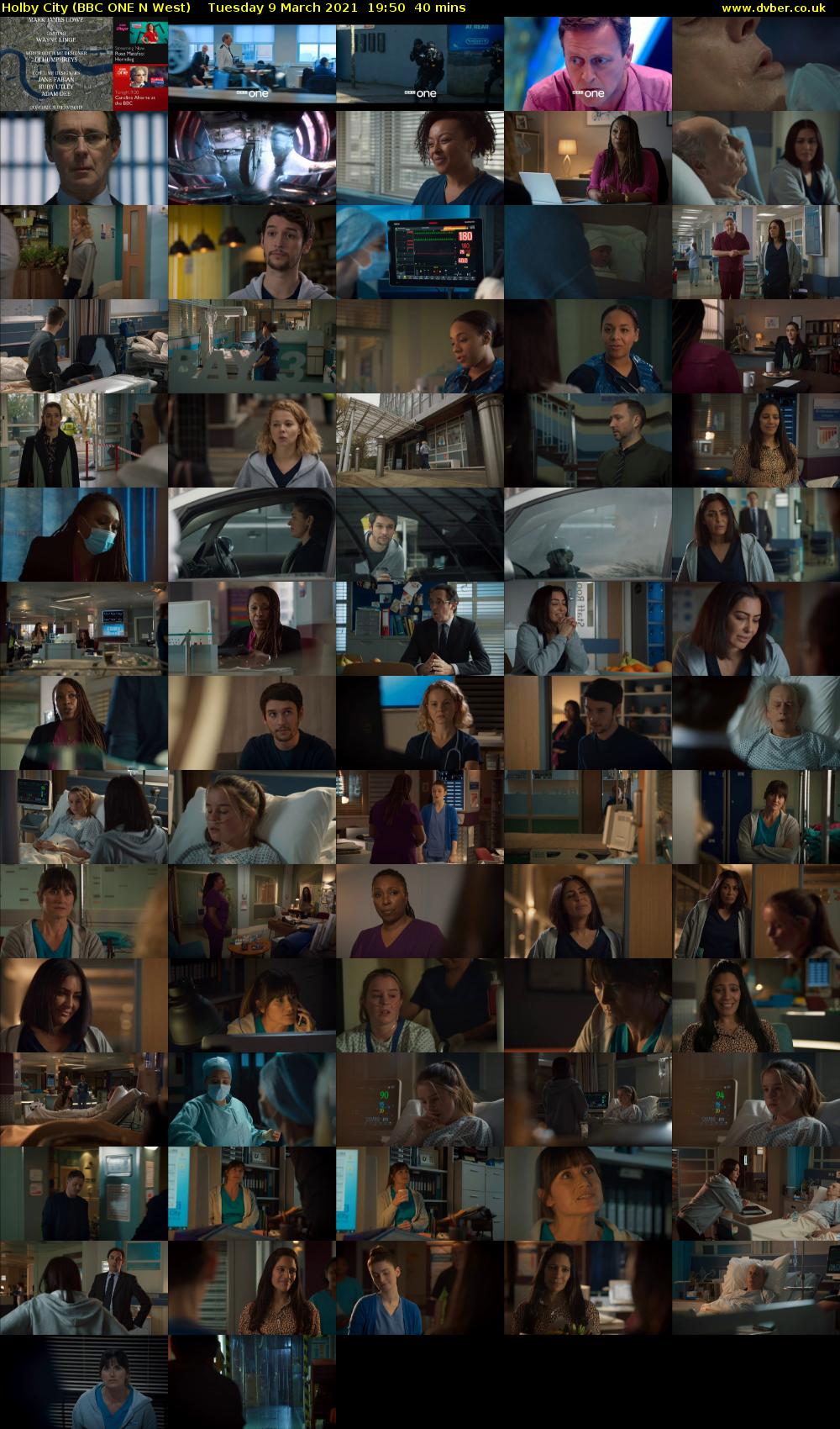 Holby City (BBC ONE N West) Tuesday 9 March 2021 19:50 - 20:30