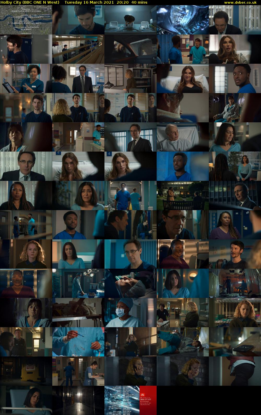 Holby City (BBC ONE N West) Tuesday 16 March 2021 20:20 - 21:00