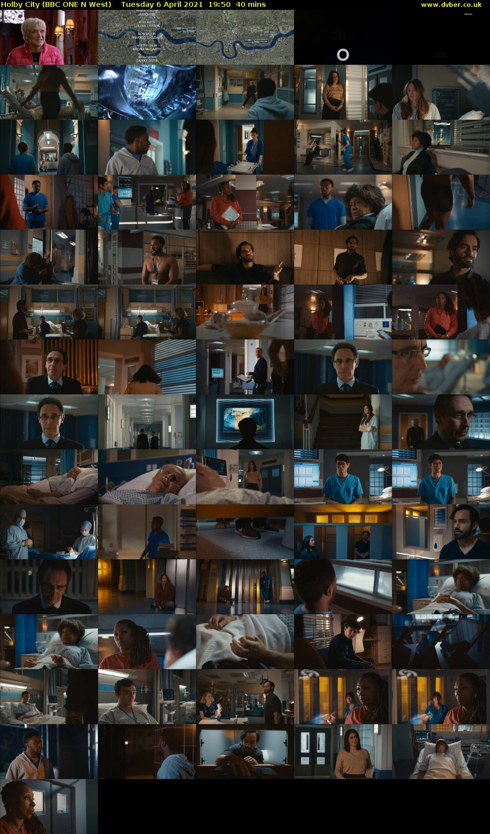 Holby City (BBC ONE N West) Tuesday 6 April 2021 19:50 - 20:30