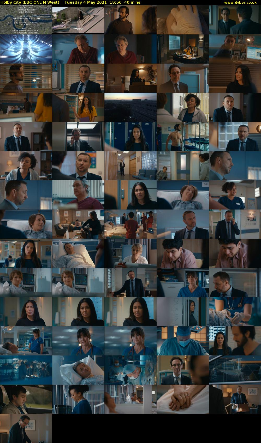 Holby City (BBC ONE N West) Tuesday 4 May 2021 19:50 - 20:30