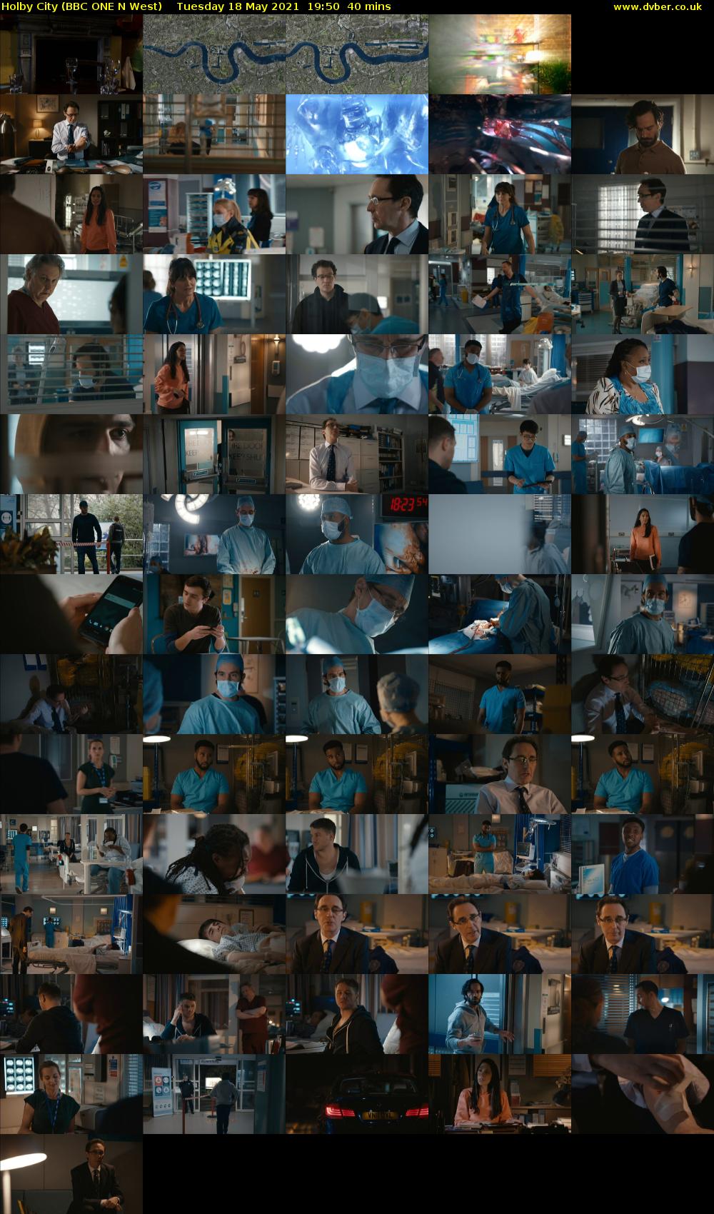 Holby City (BBC ONE N West) Tuesday 18 May 2021 19:50 - 20:30