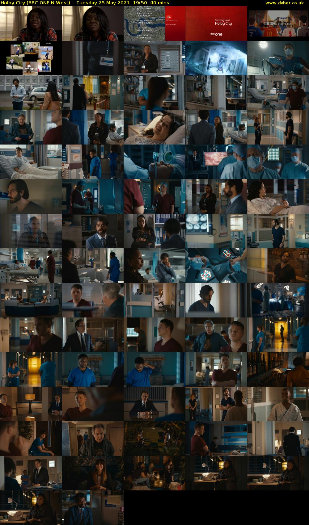 Holby City (BBC ONE N West) Tuesday 25 May 2021 19:50 - 20:30