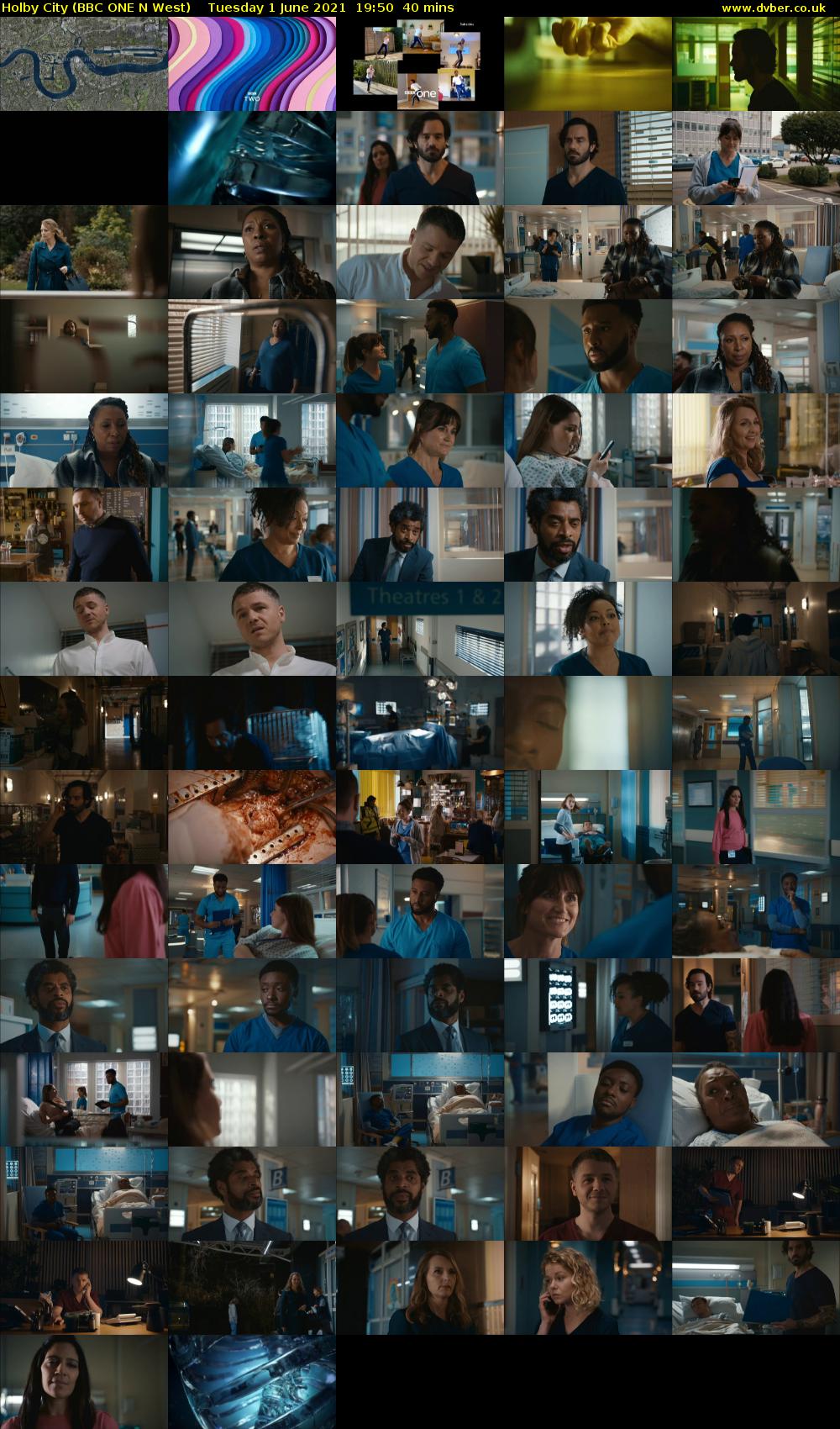 Holby City (BBC ONE N West) Tuesday 1 June 2021 19:50 - 20:30