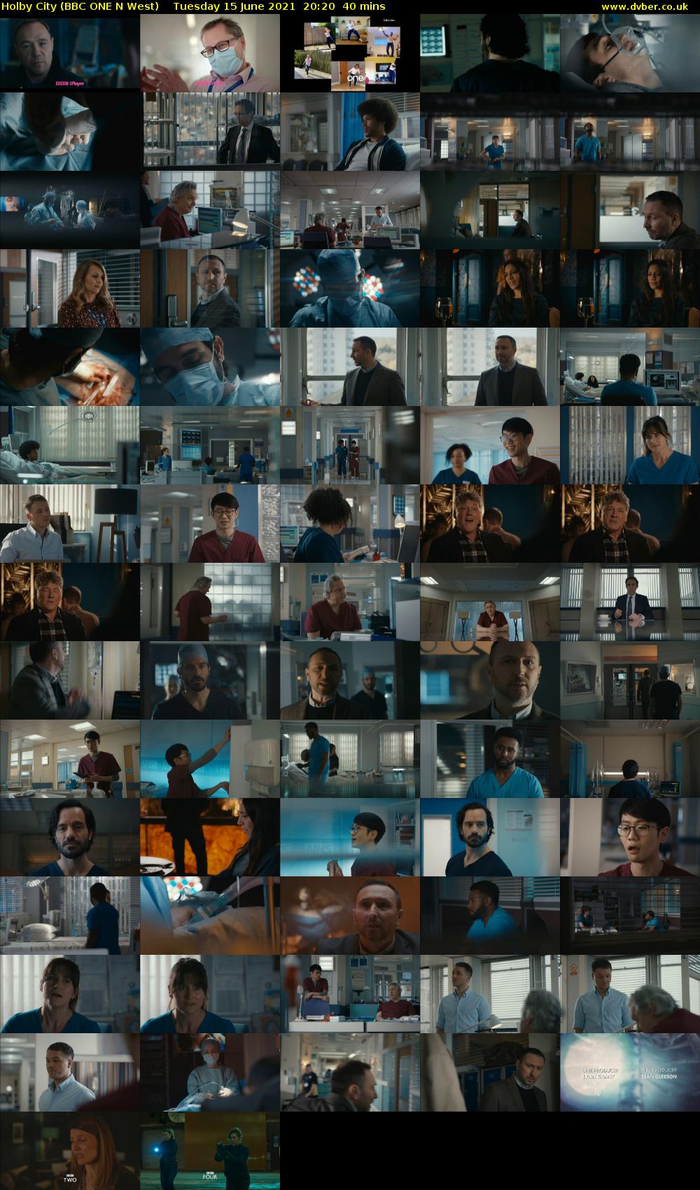 Holby City (BBC ONE N West) Tuesday 15 June 2021 20:20 - 21:00