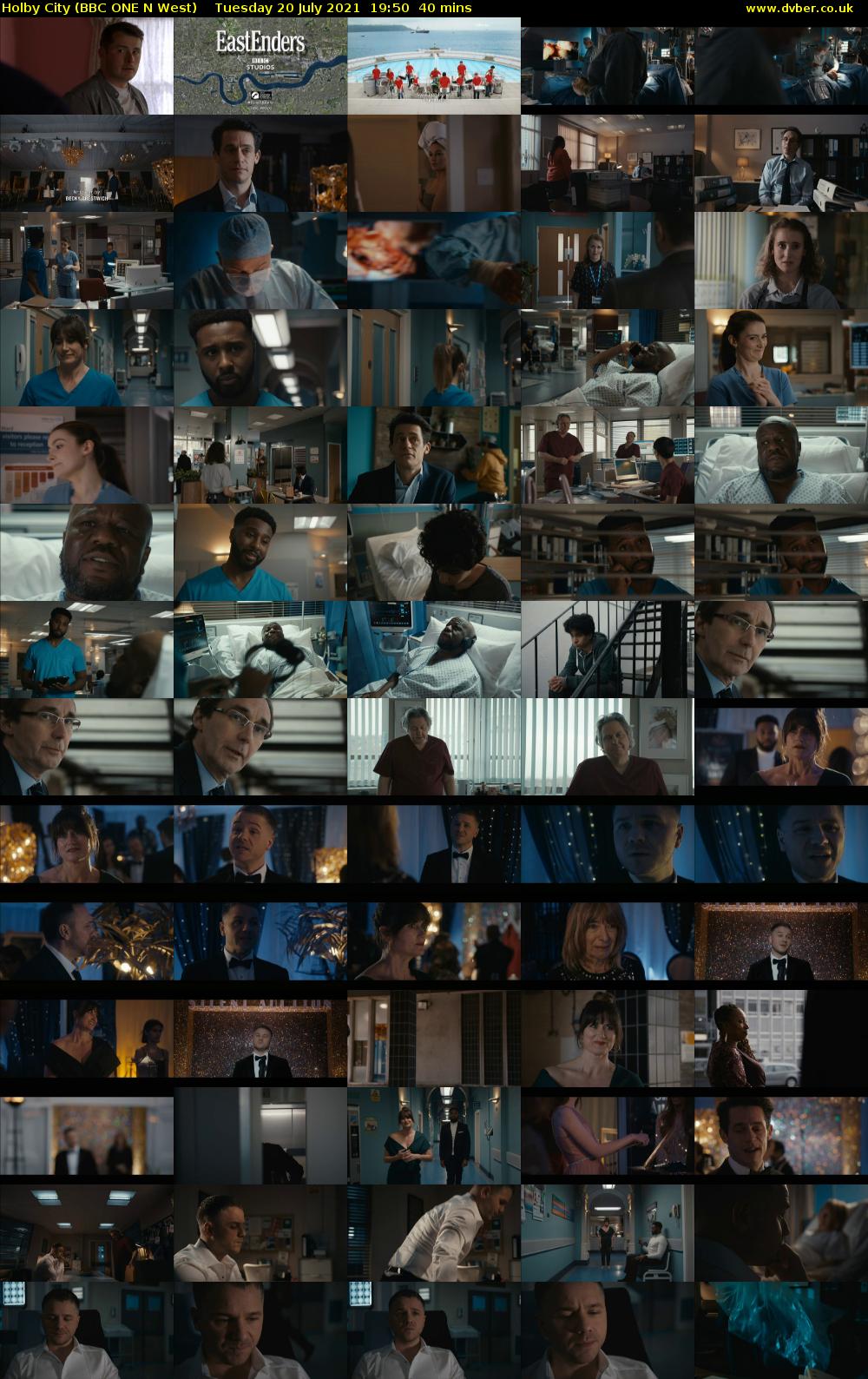 Holby City (BBC ONE N West) Tuesday 20 July 2021 19:50 - 20:30