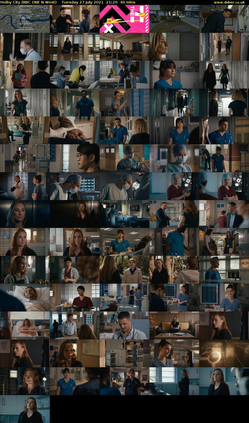 Holby City (BBC ONE N West) Tuesday 27 July 2021 21:20 - 22:00