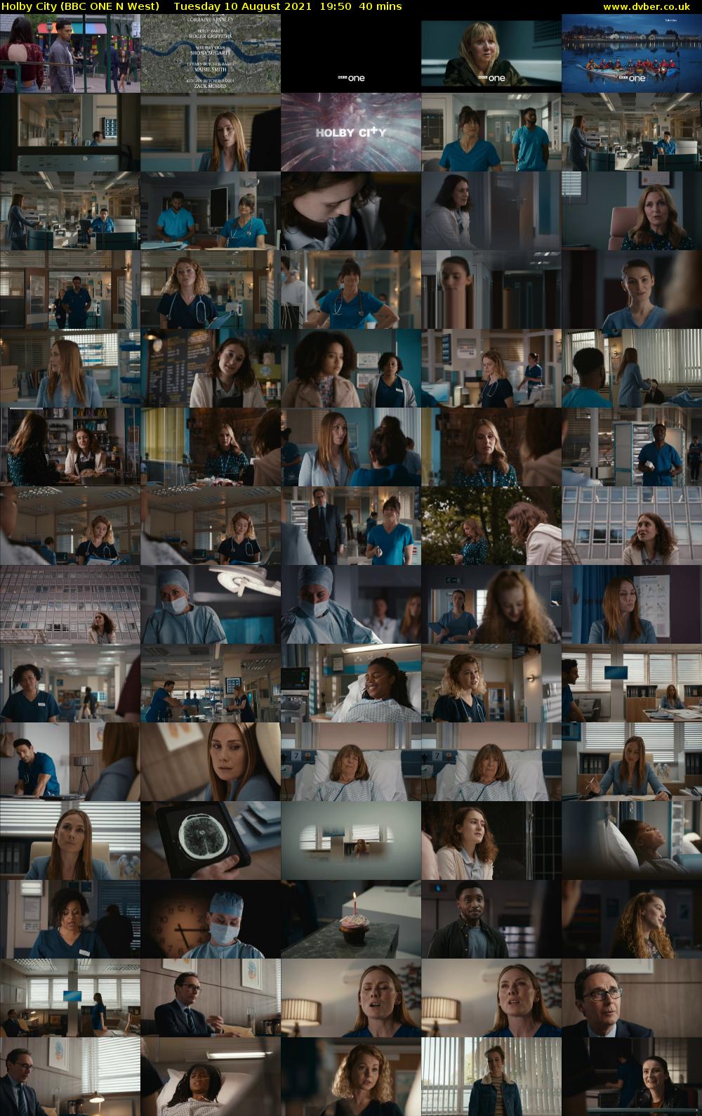 Holby City (BBC ONE N West) Tuesday 10 August 2021 19:50 - 20:30