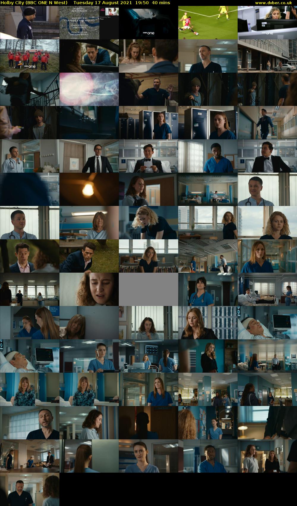 Holby City (BBC ONE N West) Tuesday 17 August 2021 19:50 - 20:30