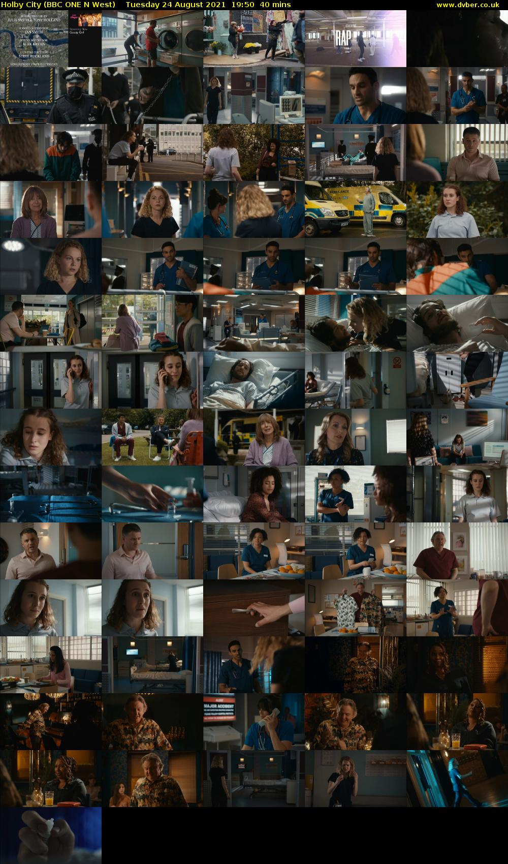 Holby City (BBC ONE N West) Tuesday 24 August 2021 19:50 - 20:30