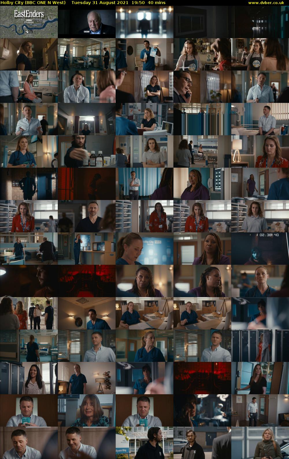 Holby City (BBC ONE N West) Tuesday 31 August 2021 19:50 - 20:30