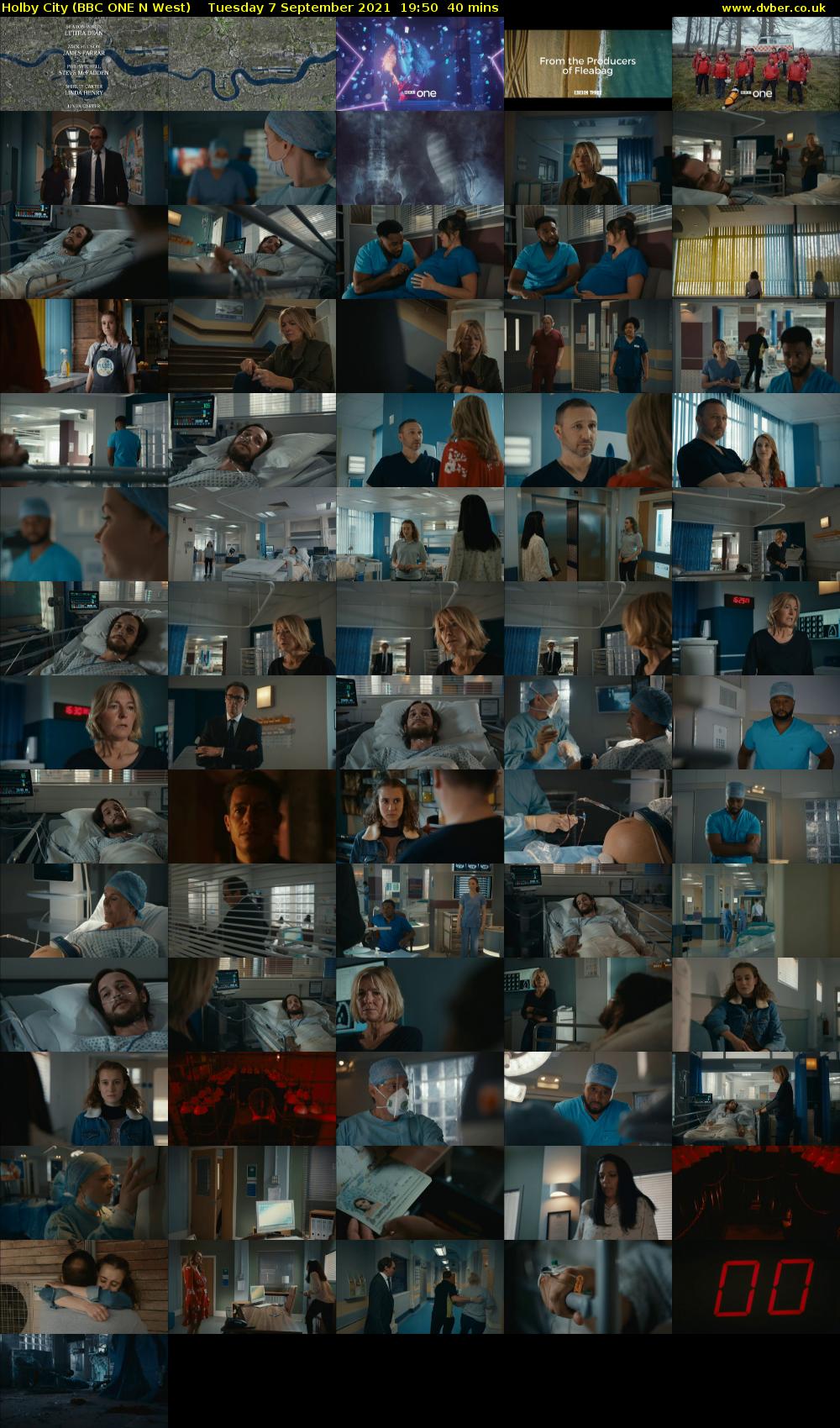 Holby City (BBC ONE N West) Tuesday 7 September 2021 19:50 - 20:30