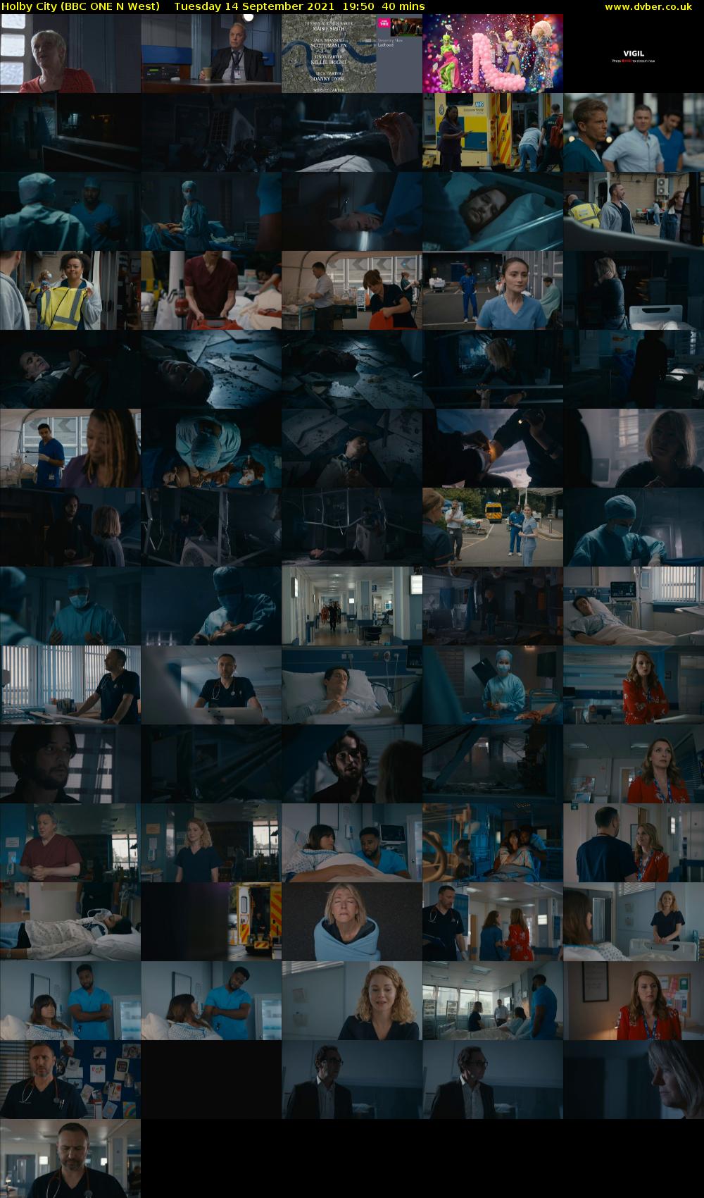 Holby City (BBC ONE N West) Tuesday 14 September 2021 19:50 - 20:30