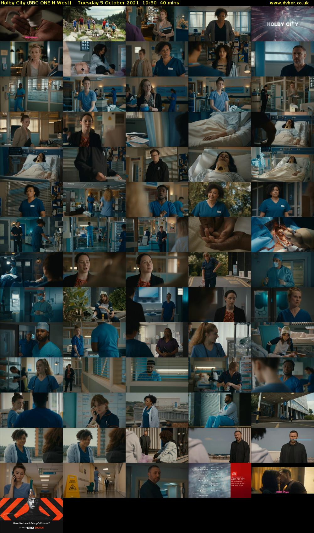 Holby City (BBC ONE N West) Tuesday 5 October 2021 19:50 - 20:30