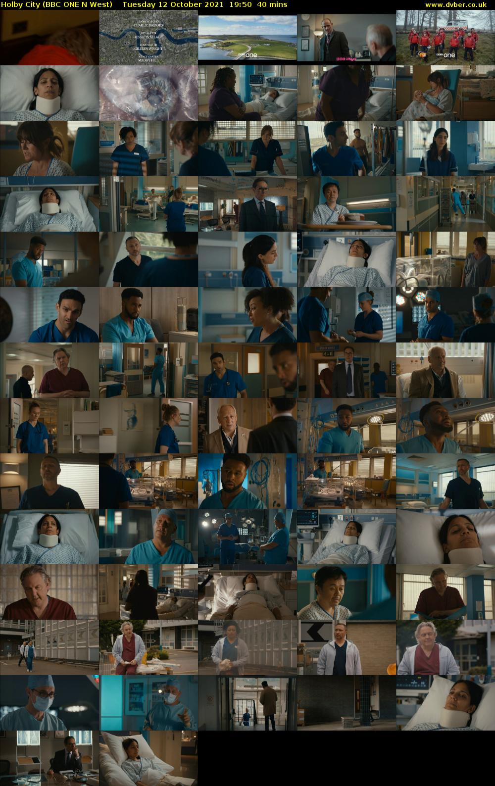 Holby City (BBC ONE N West) Tuesday 12 October 2021 19:50 - 20:30