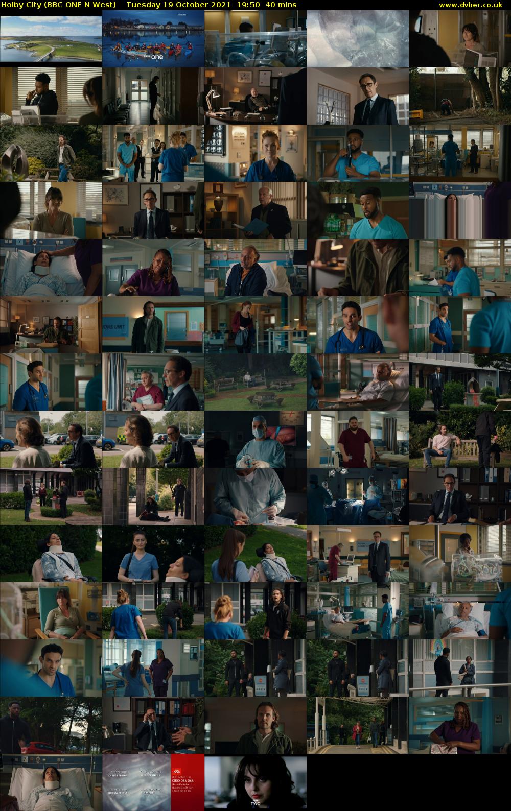 Holby City (BBC ONE N West) Tuesday 19 October 2021 19:50 - 20:30