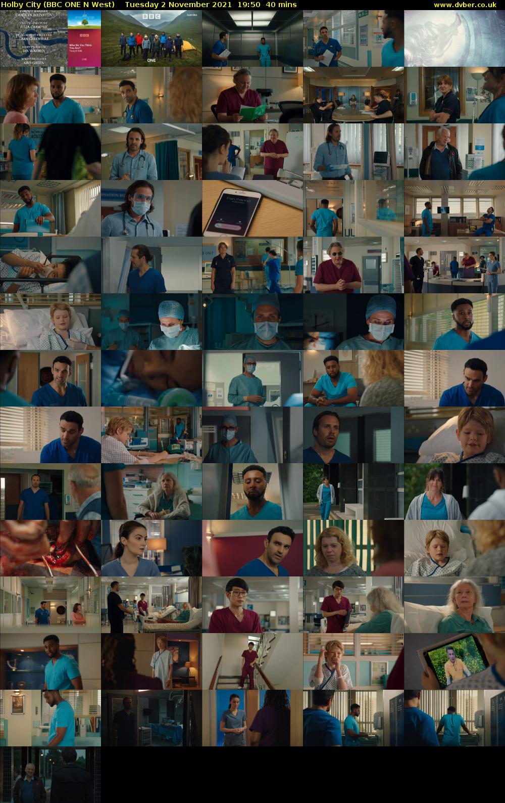Holby City (BBC ONE N West) Tuesday 2 November 2021 19:50 - 20:30
