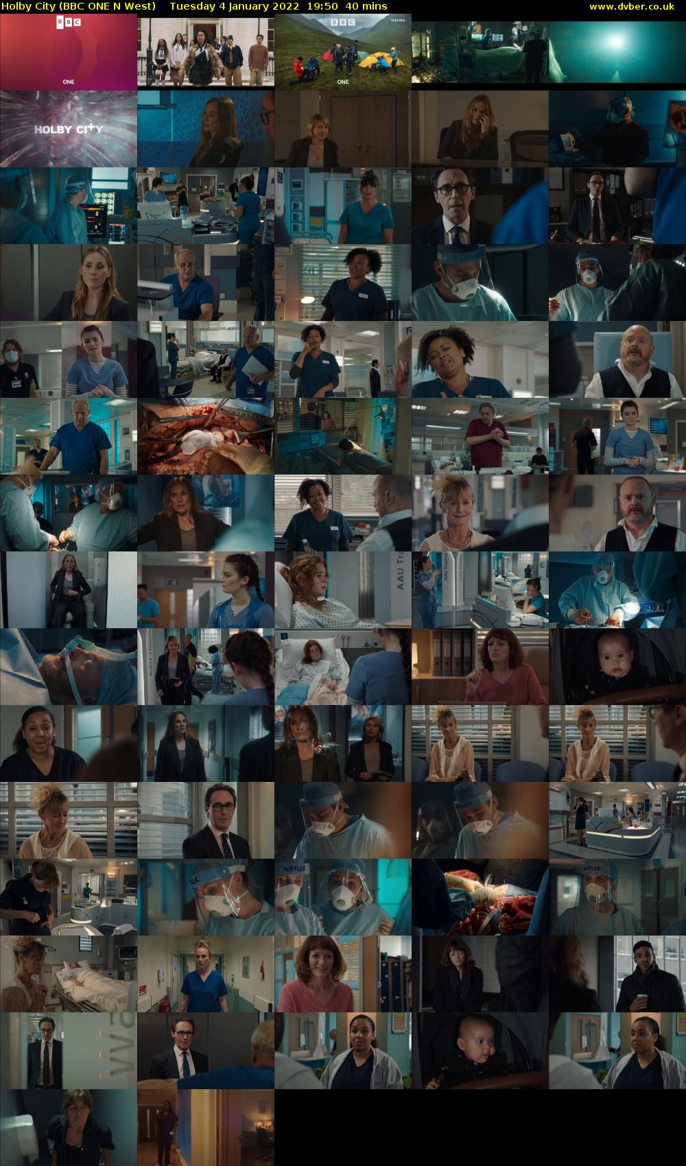 Holby City (BBC ONE N West) Tuesday 4 January 2022 19:50 - 20:30