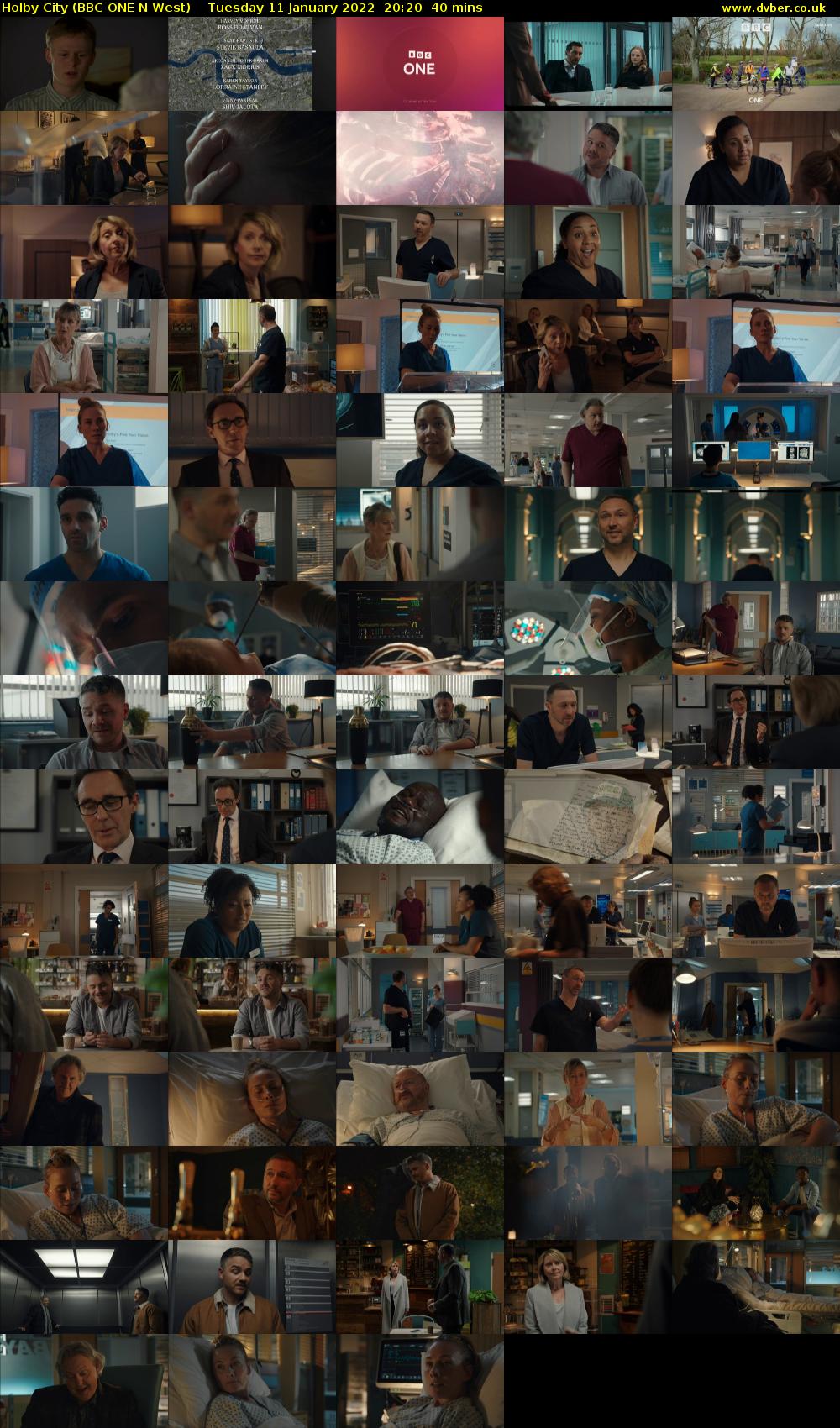 Holby City (BBC ONE N West) Tuesday 11 January 2022 20:20 - 21:00