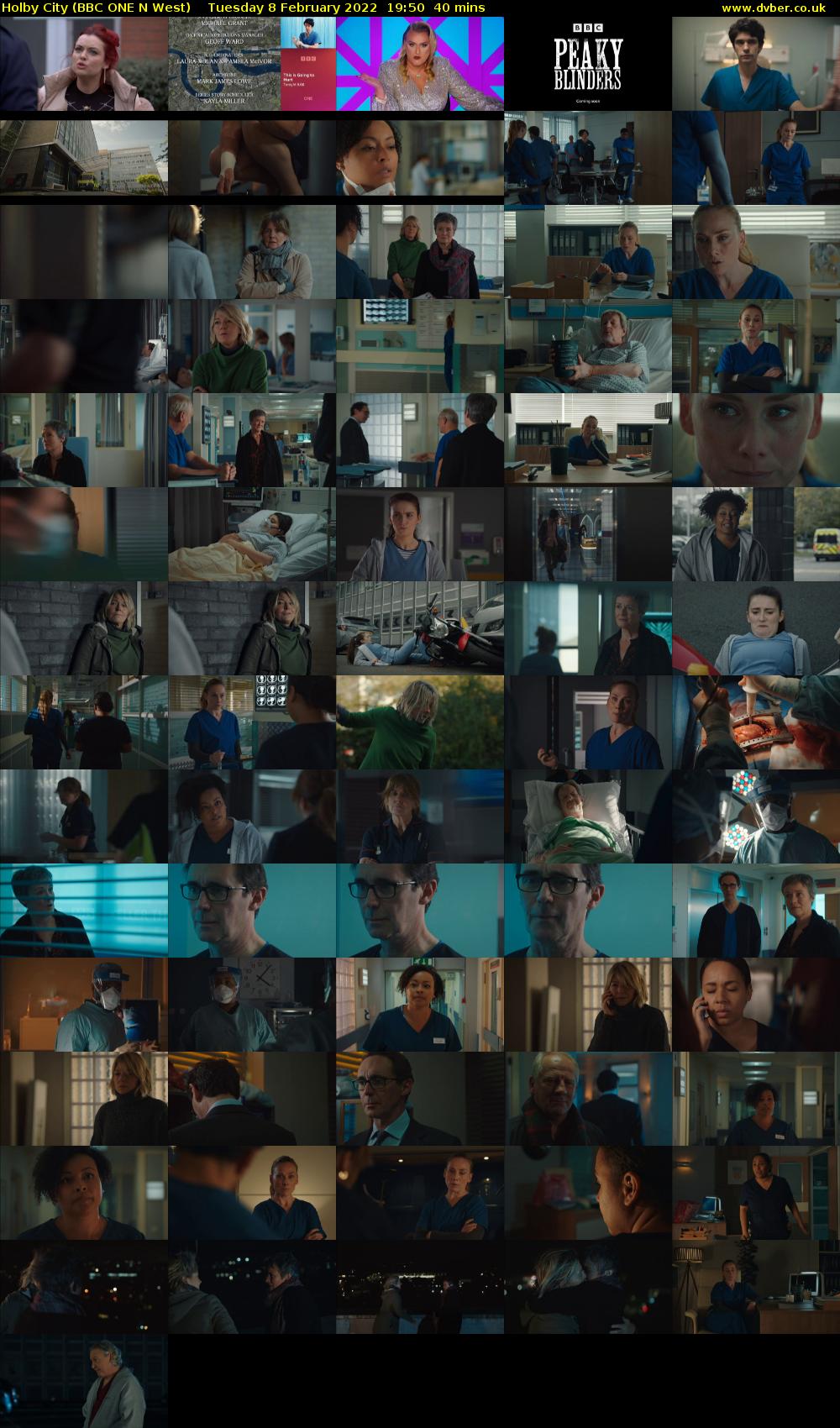 Holby City (BBC ONE N West) Tuesday 8 February 2022 19:50 - 20:30