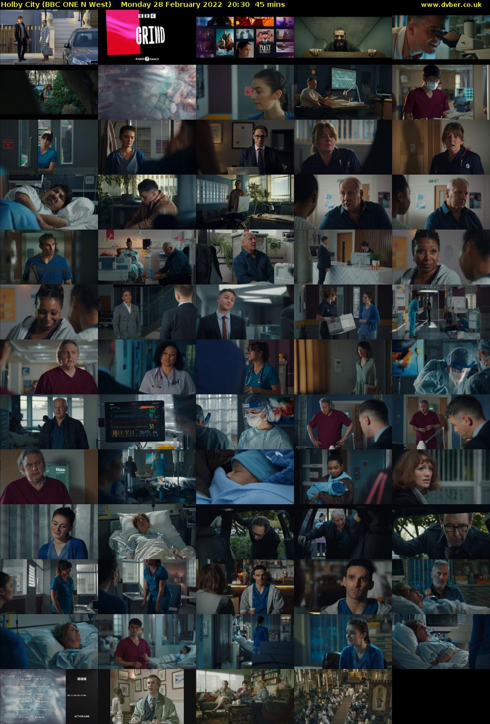 Holby City (BBC ONE N West) Monday 28 February 2022 20:30 - 21:15