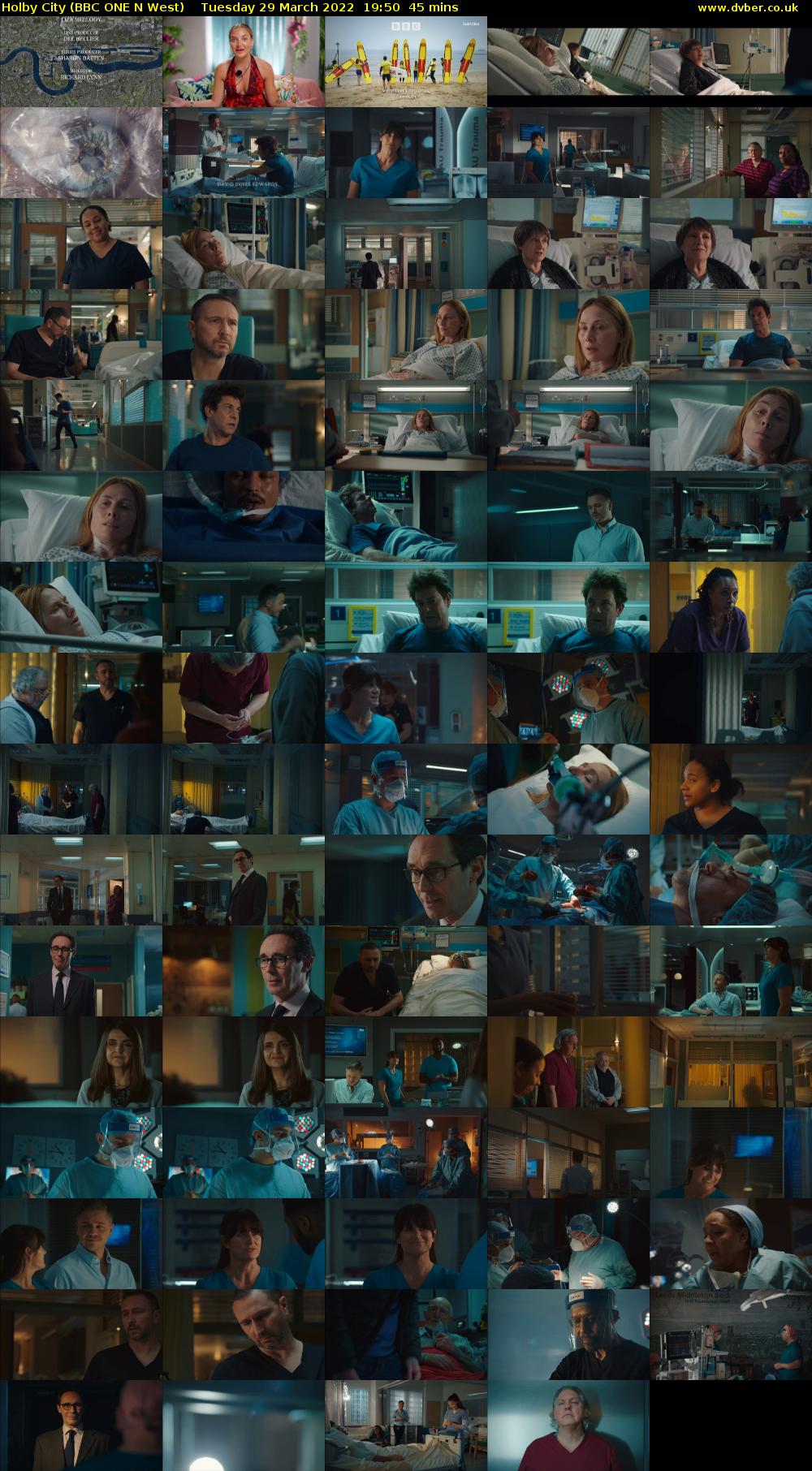 Holby City (BBC ONE N West) Tuesday 29 March 2022 19:50 - 20:35