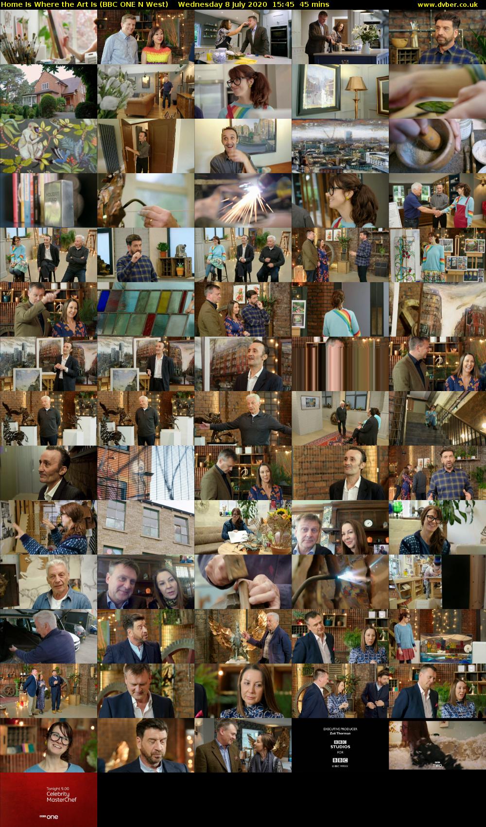 Home Is Where the Art Is (BBC ONE N West) Wednesday 8 July 2020 15:45 - 16:30