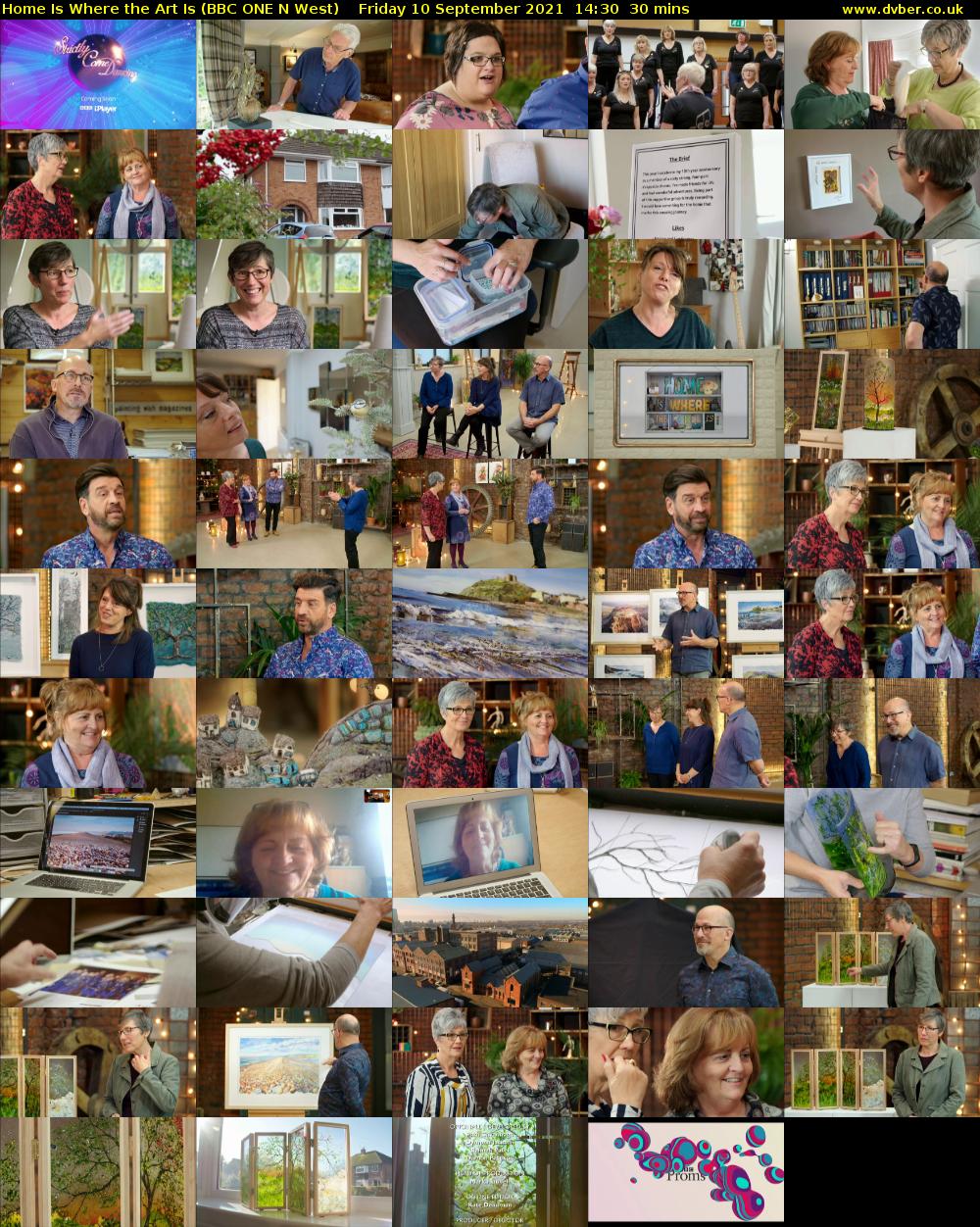 Home Is Where the Art Is (BBC ONE N West) Friday 10 September 2021 14:30 - 15:00