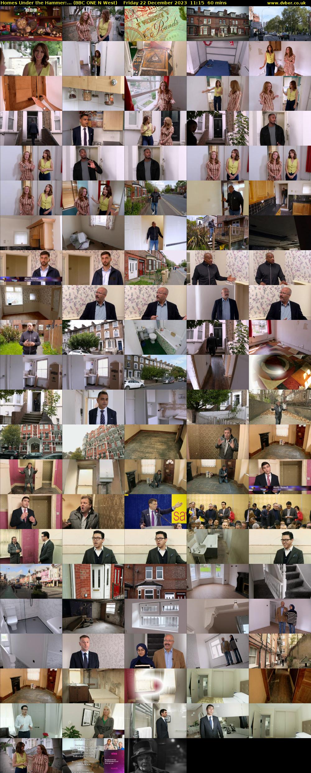 Homes Under the Hammer:... (BBC ONE N West) Friday 22 December 2023 11:15 - 12:15