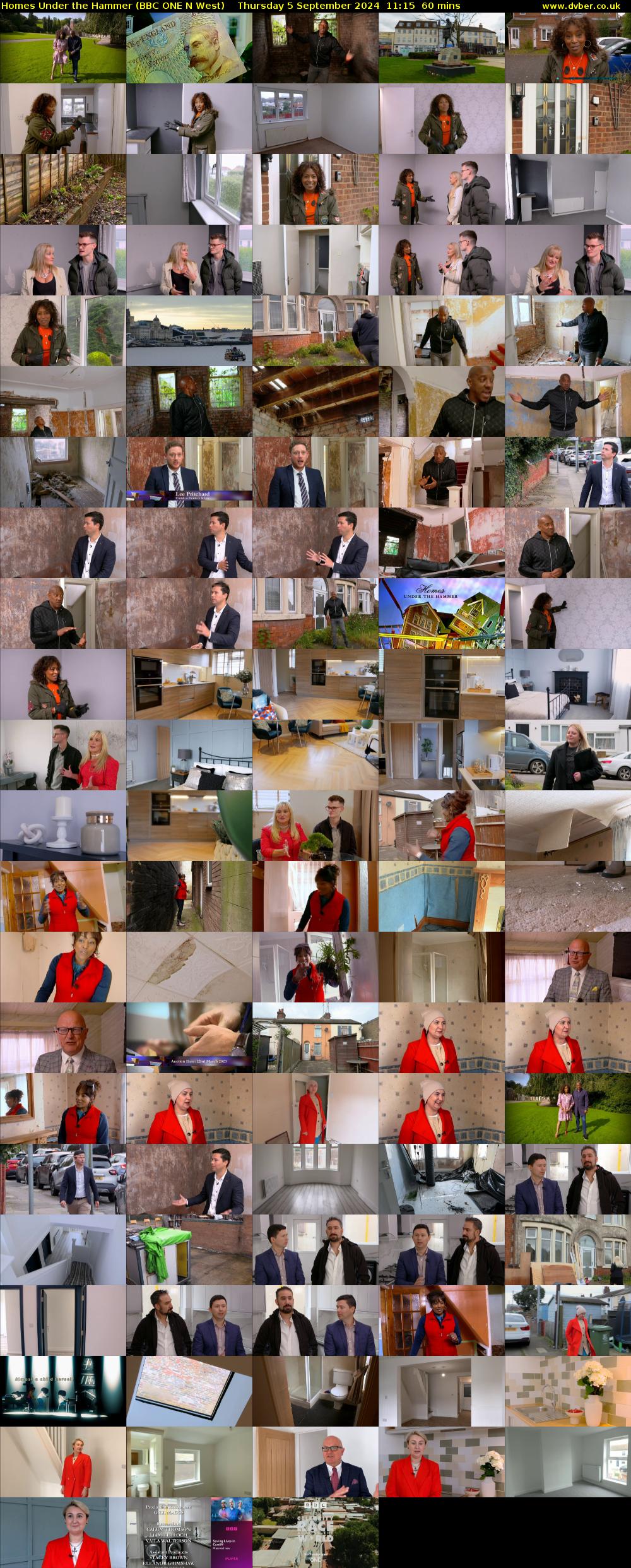 Homes Under the Hammer (BBC ONE N West) Thursday 5 September 2024 11:15 - 12:15