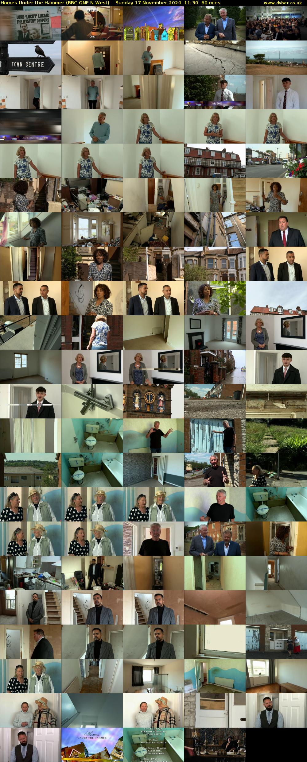 Homes Under the Hammer (BBC ONE N West) Sunday 17 November 2024 11:30 - 12:30