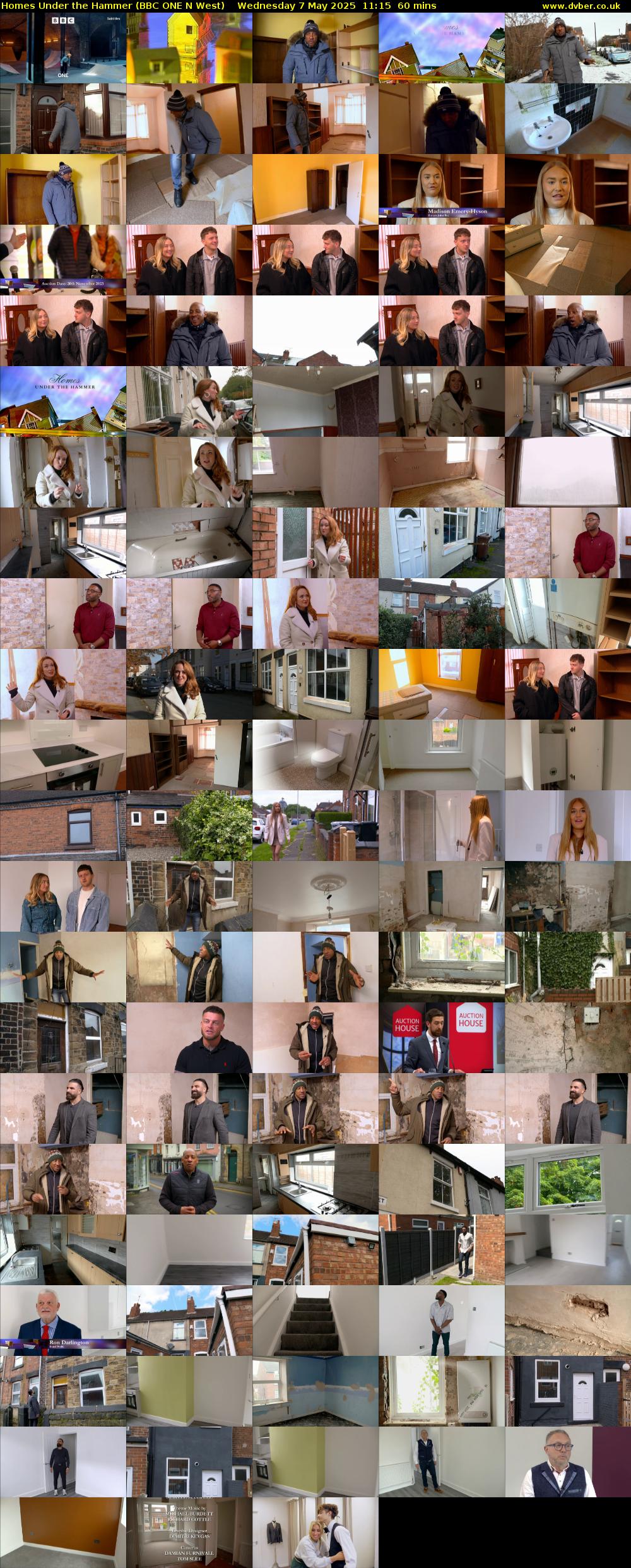 Homes Under the Hammer (BBC ONE N West) Wednesday 7 May 2025 11:15 - 12:15