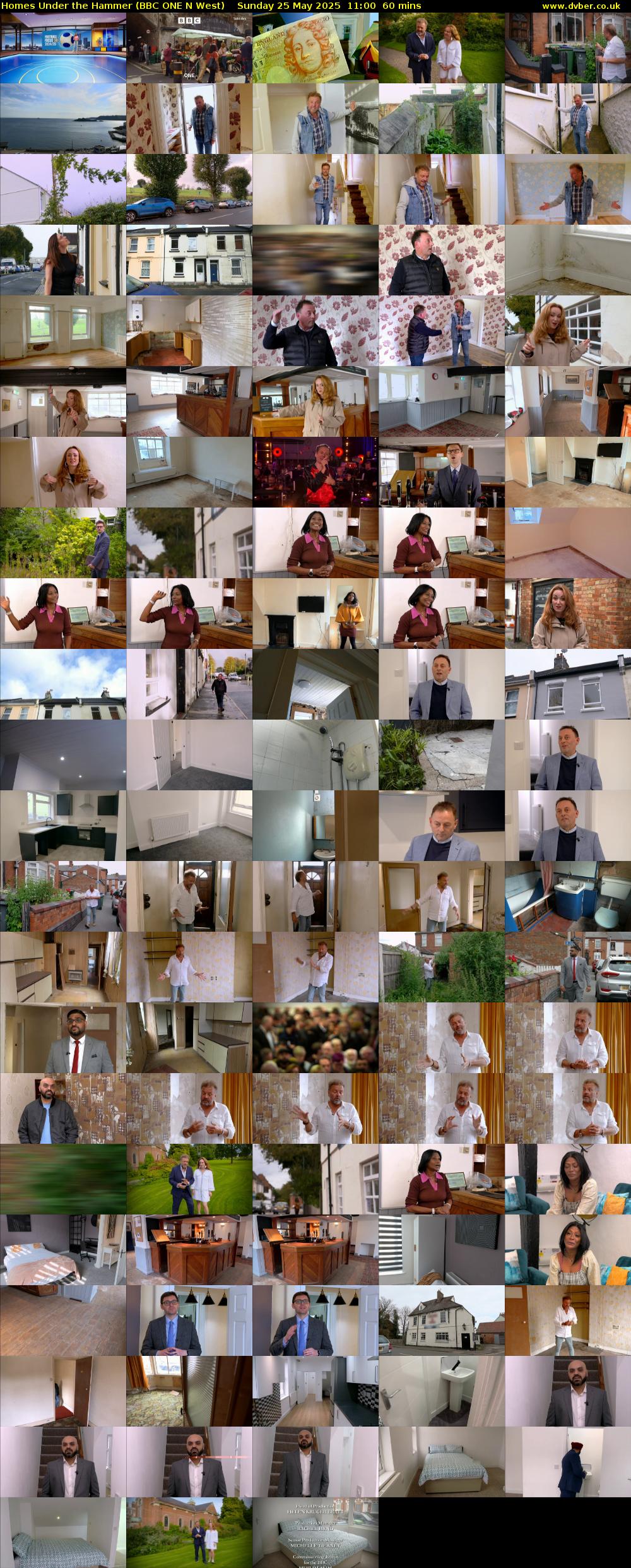 Homes Under the Hammer (BBC ONE N West) Sunday 25 May 2025 11:00 - 12:00