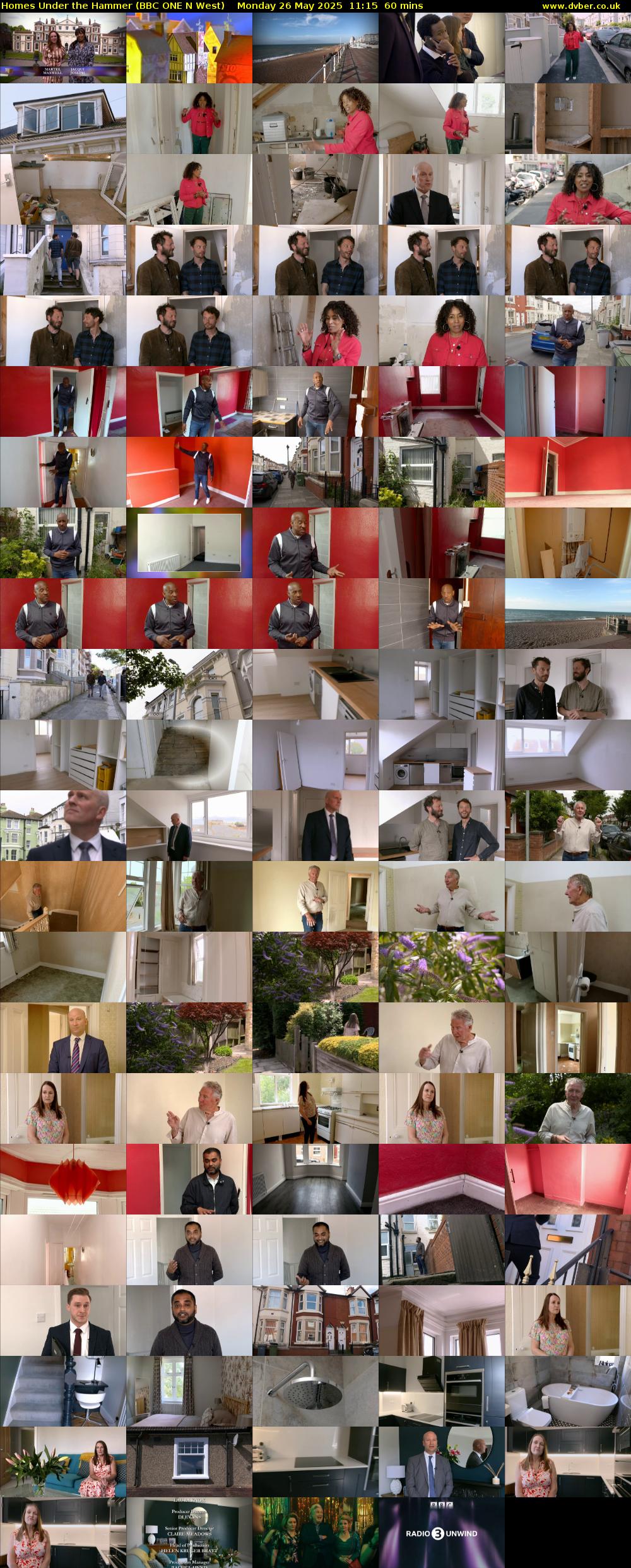 Homes Under the Hammer (BBC ONE N West) Monday 26 May 2025 11:15 - 12:15