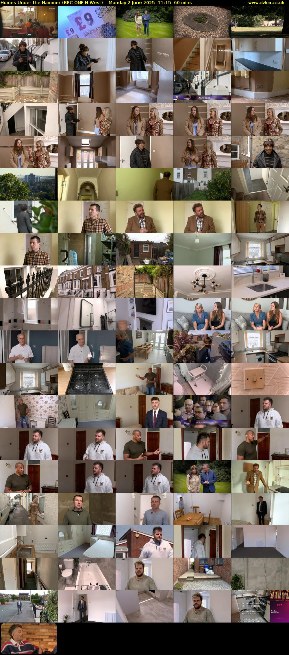 Homes Under the Hammer (BBC ONE N West) Monday 2 June 2025 11:15 - 12:15