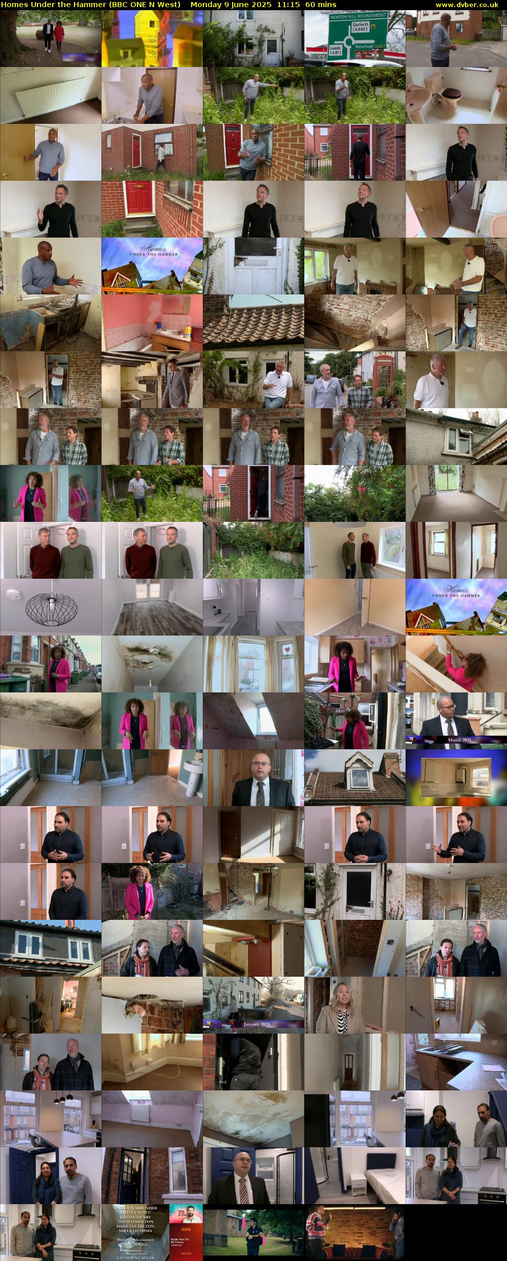 Homes Under the Hammer (BBC ONE N West) Monday 9 June 2025 11:15 - 12:15