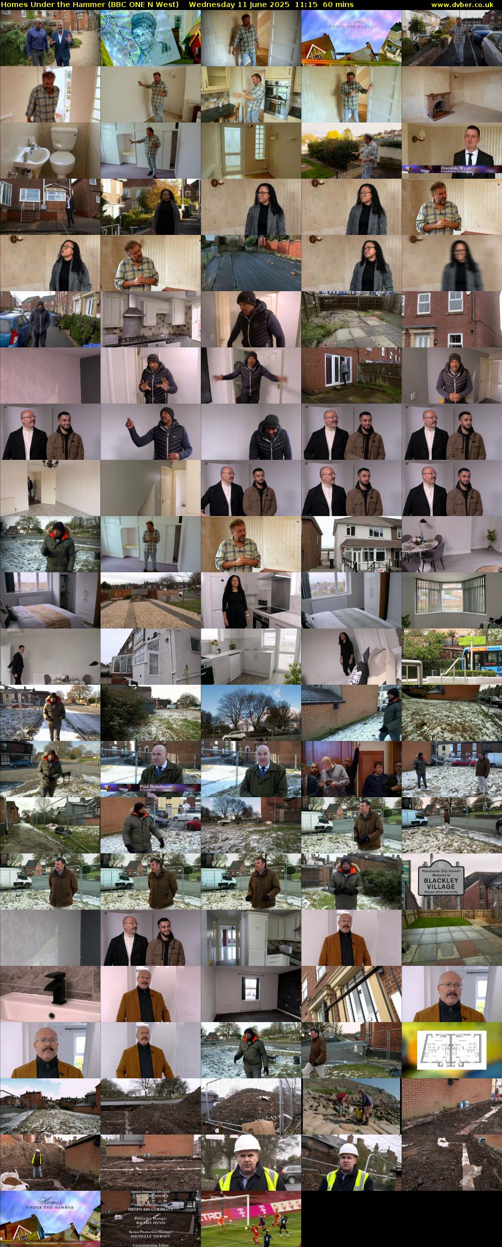 Homes Under the Hammer (BBC ONE N West) Wednesday 11 June 2025 11:15 - 12:15