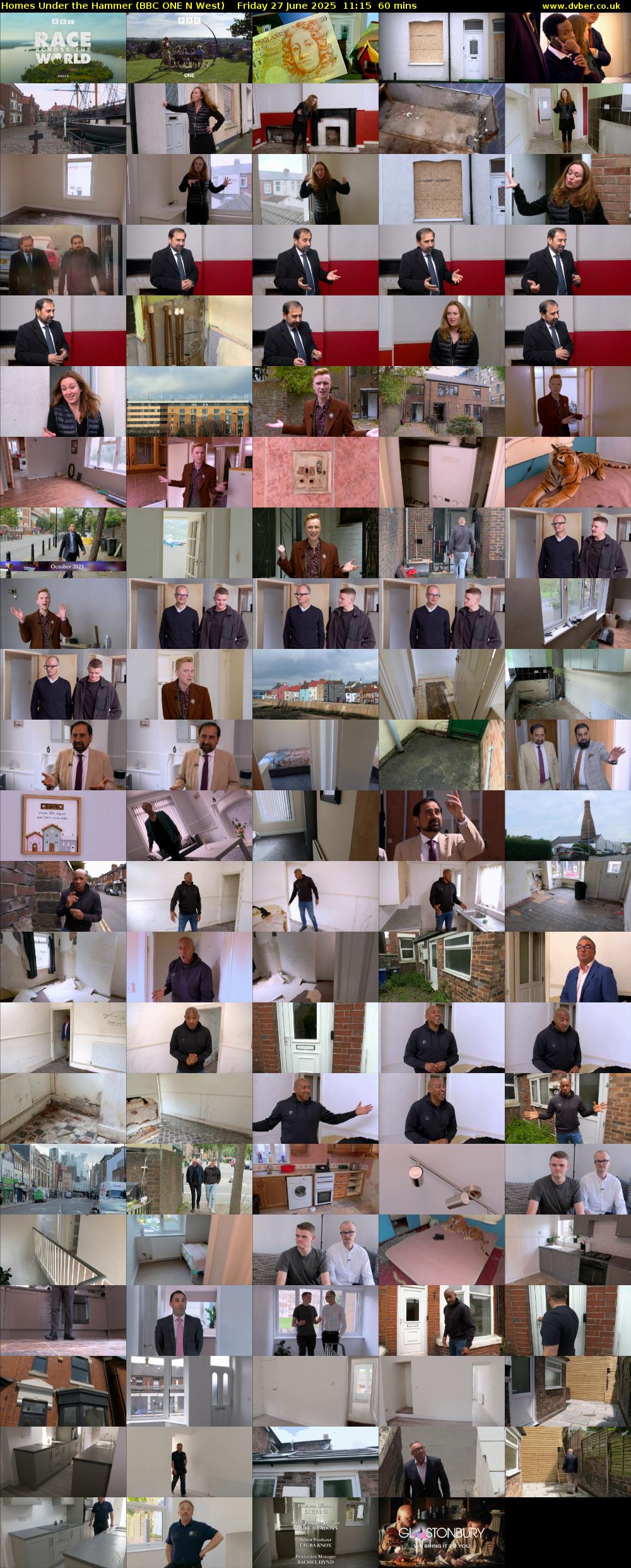 Homes Under the Hammer (BBC ONE N West) Friday 27 June 2025 11:15 - 12:15