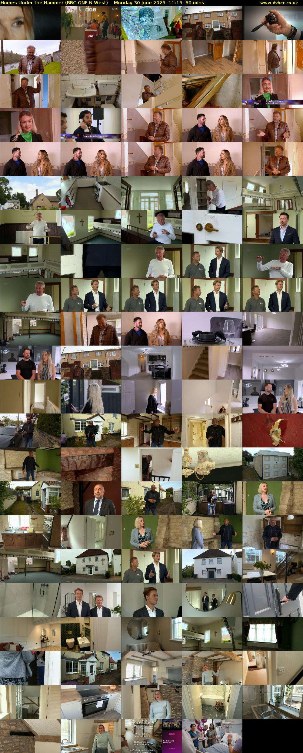 Homes Under the Hammer (BBC ONE N West) Monday 30 June 2025 11:15 - 12:15
