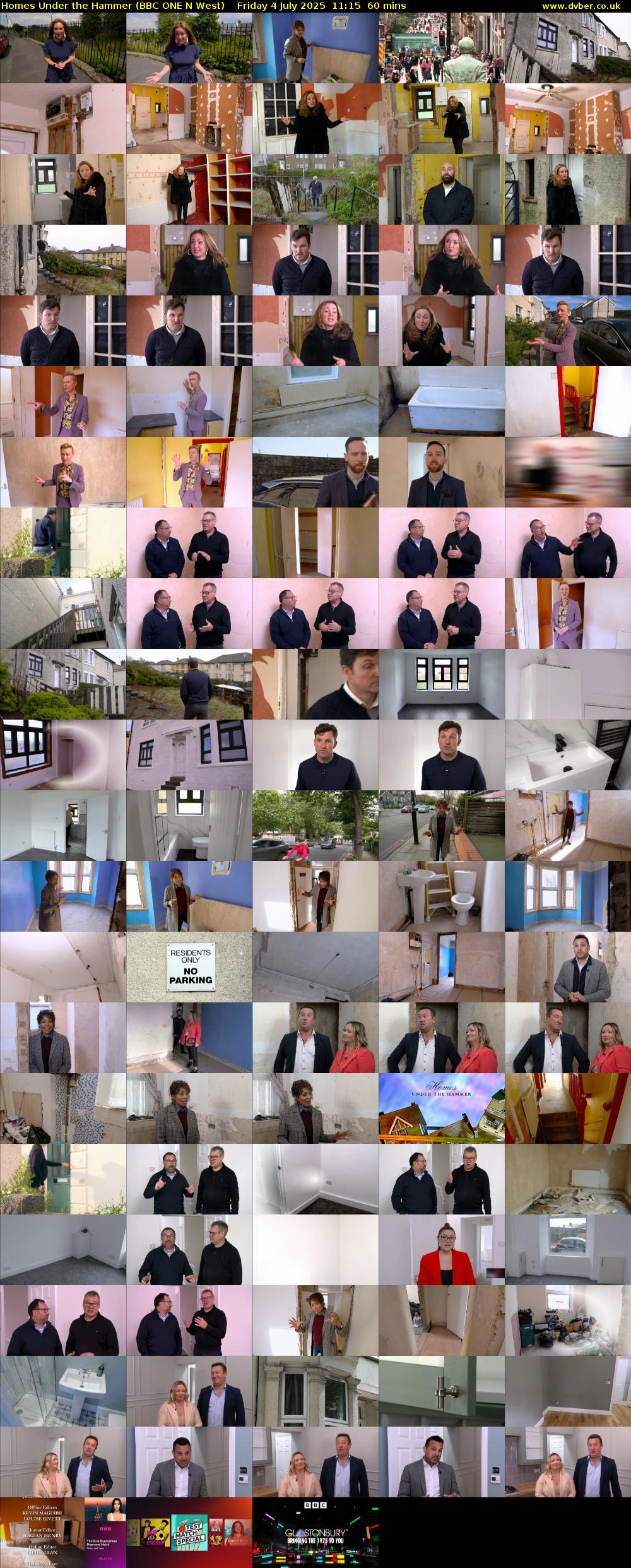 Homes Under the Hammer (BBC ONE N West) Friday 4 July 2025 11:15 - 12:15